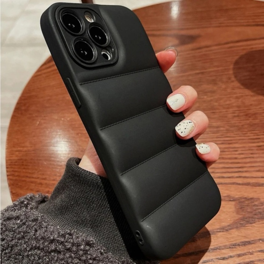 ⚠️Clearance🫧iPhone 14/Pro/Plus/Pro Max Cute Puffer iPhone Case Soft Trendy - Picture 4 of 5